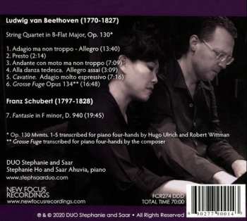 CD DUO Stephanie And Saar: Cavatine