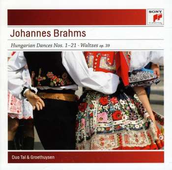 Album Duo Tal & Groethuysen: Brahms: Hungarian Dances Nos. 1-21; Waltzes Op. 39