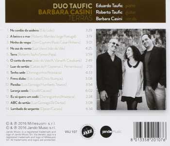 CD Duo Taufic: Terras 274399