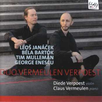 Album Duo Vermeulen Verpoest: Duo Vermeulen Verpoest - Janacek / Bartok / Mulleman / Enescu