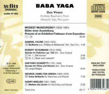 CD Duo Vivace: Baba Yaga 261697
