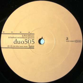 LP Duo505: Late 409593