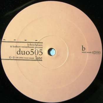 LP Duo505: Late 409593
