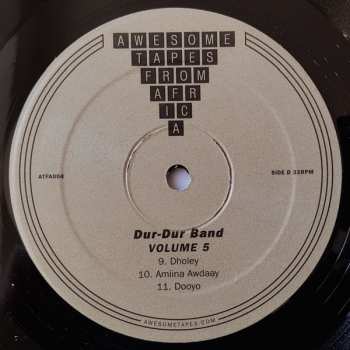 2LP Dur-Dur Band: Volume 5 84829