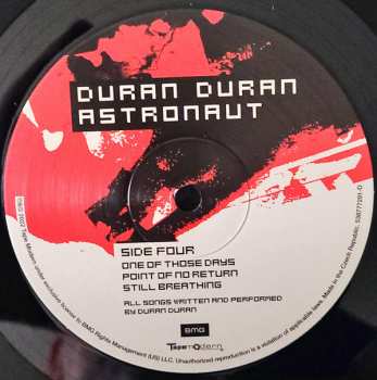 2LP Duran Duran: Astronaut 400755