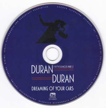 CD Duran Duran: Dreaming Of Your Cars (1979 Demos Part 2) 281597