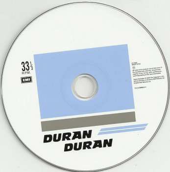 CD Duran Duran: Duran Duran 378013