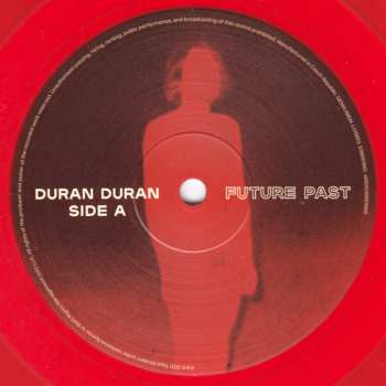 LP Duran Duran: Future Past LTD | CLR 381730