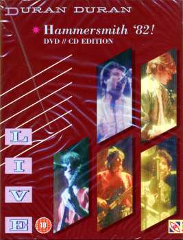 Album Duran Duran: Hammersmith '82!