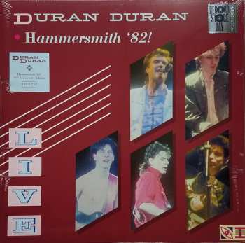 2LP Duran Duran: Hammersmith '82! CLR 384095