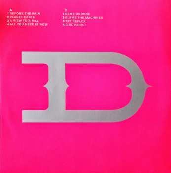2LP Duran Duran: Live 2011 (A Diamond In The Mind) LTD 799