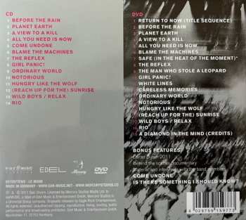 CD/DVD Duran Duran: Live 2011 (A Diamond In The Mind) DIGI 414028