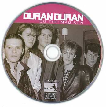 CD Duran Duran: Do The Madison 390201