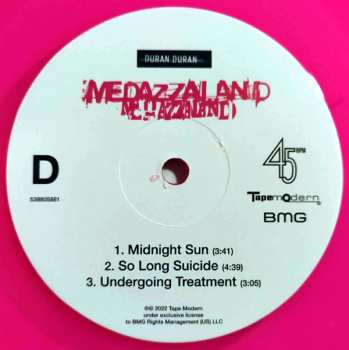 2LP Duran Duran: Medazzaland LTD | CLR 384769