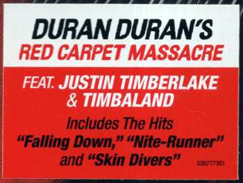 2LP Duran Duran: Red Carpet Massacre 383367