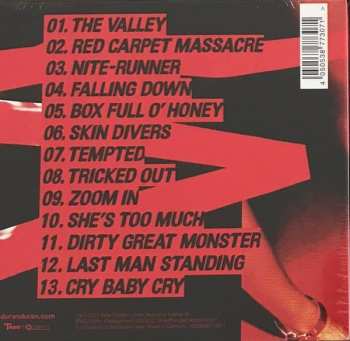 CD Duran Duran: Red Carpet Massacre DIGI 395353