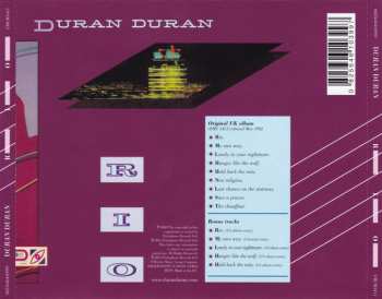 CD Duran Duran: Rio 30560