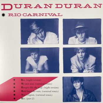 Album Duran Duran: Rio Carnival