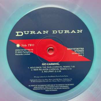 LP Duran Duran: Rio Carnival LTD | CLR 434705