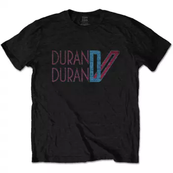 Tričko Double D Logo Duran Duran 