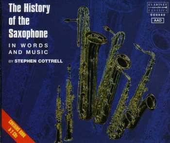 Album Durand / Debussy / Gitana / Mule / Cottrell: History Of The Saxophone