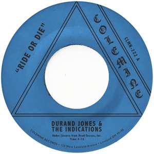 SP Durand Jones & The Indications: 7-ride Or Die 488149