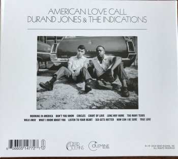 CD Durand Jones & The Indications: American Love Call 97618