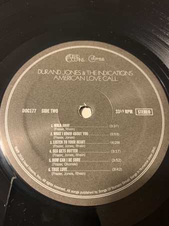 LP Durand Jones & The Indications: American Love Call 62970