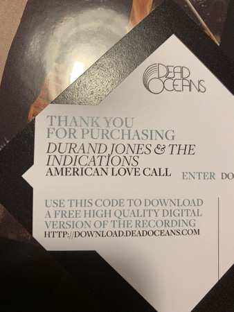 LP Durand Jones & The Indications: American Love Call 62970