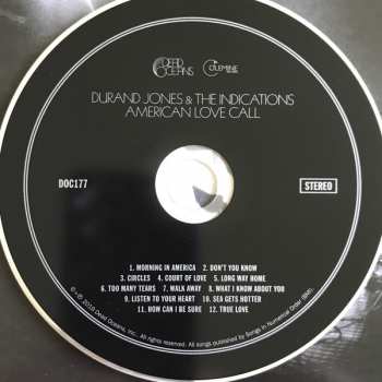 CD Durand Jones & The Indications: American Love Call 97618
