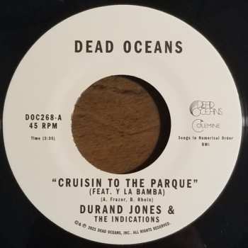 Album Durand Jones & The Indications: Cruisin To The Parque