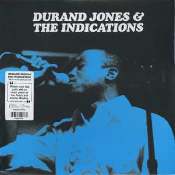 LP Durand Jones & The Indications: Durand Jones & The Indications  LTD | CLR 228856