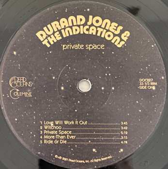 LP Durand Jones & The Indications: Private Space 394641