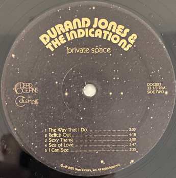 LP Durand Jones & The Indications: Private Space 394641