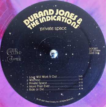 LP Durand Jones & The Indications: Private Space LTD | CLR 396081