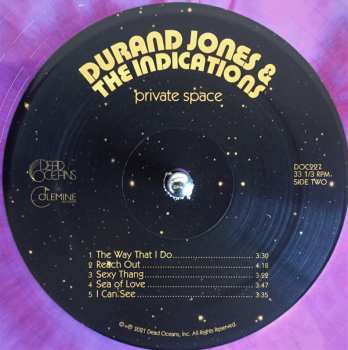 LP Durand Jones & The Indications: Private Space LTD | CLR 396081