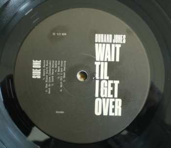 LP Durand Jones: Wait Til I Get Over LTD 525053