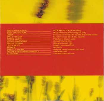 LP/CD The Durutti Column: Amigos Em Portugal 509808