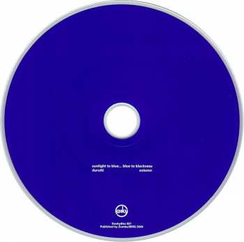CD The Durutti Column: Sunlight To Blue...Blue To Blackness 396896