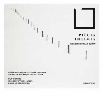 Album Dusan Bogdanovic: Duo Bordel - Pieces Intimes