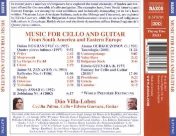CD Dušan Bogdanović: Music For Cello And Guitar  277376