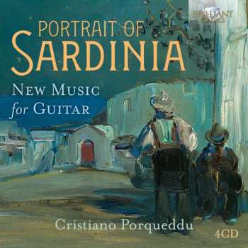 Album Dusan Bogdanovic: Portrait Of Sardinia - New Music For Guitar