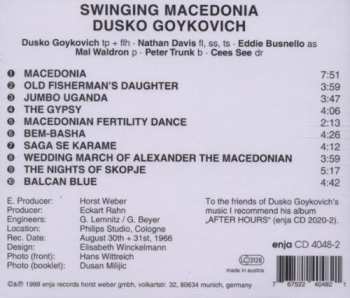 CD Dusko Goykovich: Swinging Macedonia 537118