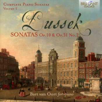 CD Jan Ladislav Dusík: Complete Sonatas Volume 1 - Op. 10 & Op. 31 No. 2 398175