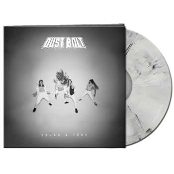 LP Dust Bolt: Sound & Fury (ltd. Gtf. White/black Marbled Vinyl) 477362