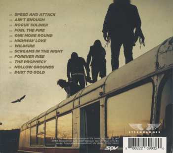 CD Bullet: Dust To Gold DIGI