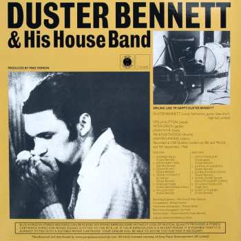 LP Duster Bennett: Smiling Like I'm Happy LTD 507906