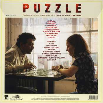 LP Dustin O'Halloran: Puzzle (Original Motion Picture Soundtrack) LTD | NUM | CLR 333579