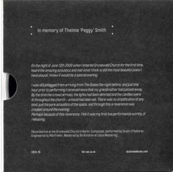 CD Dustin O'Halloran: Vorleben