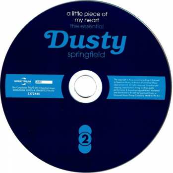3CD Dusty Springfield: A Little Piece Of My Heart - The Essential Dusty Springfield 112902